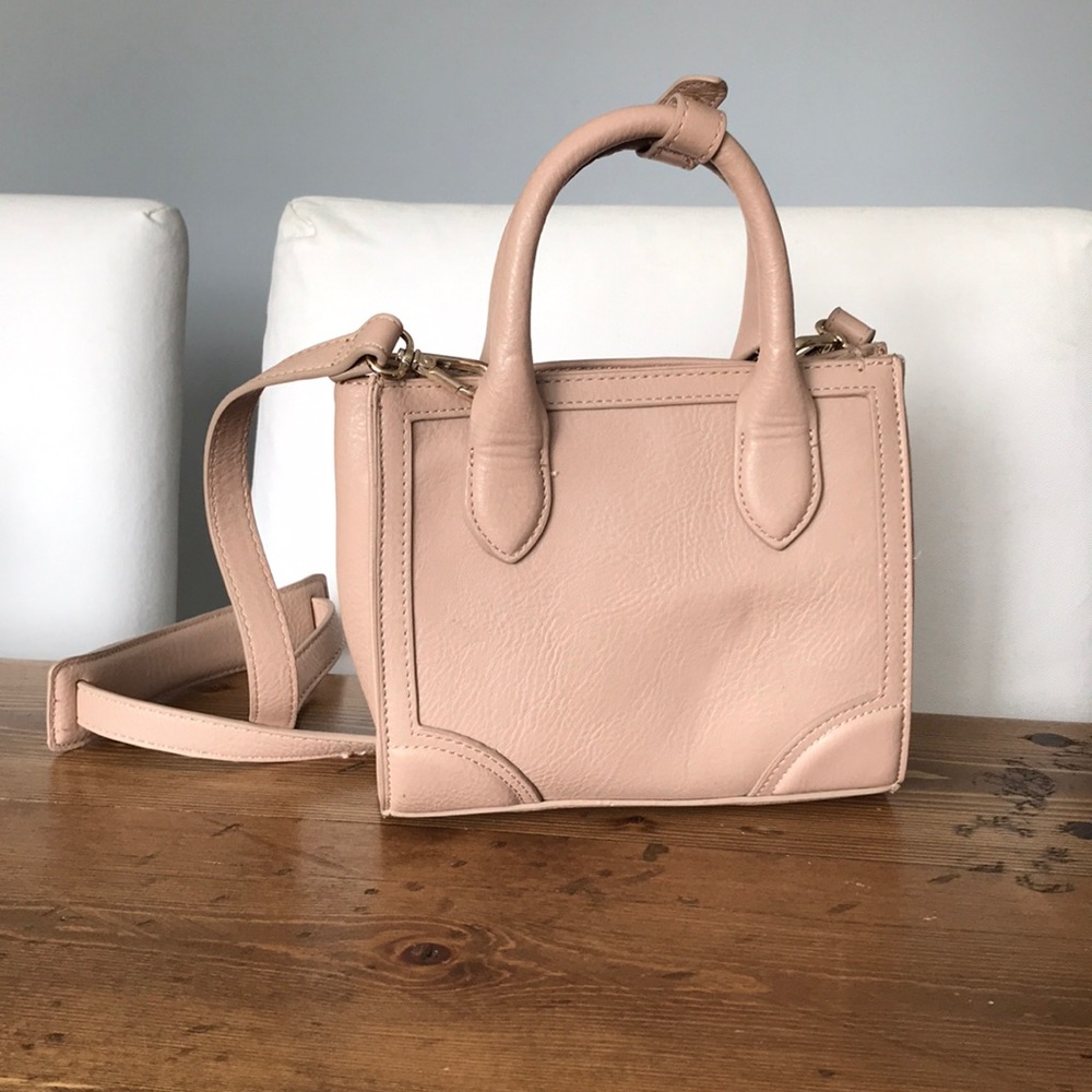Blush Zara mini purse